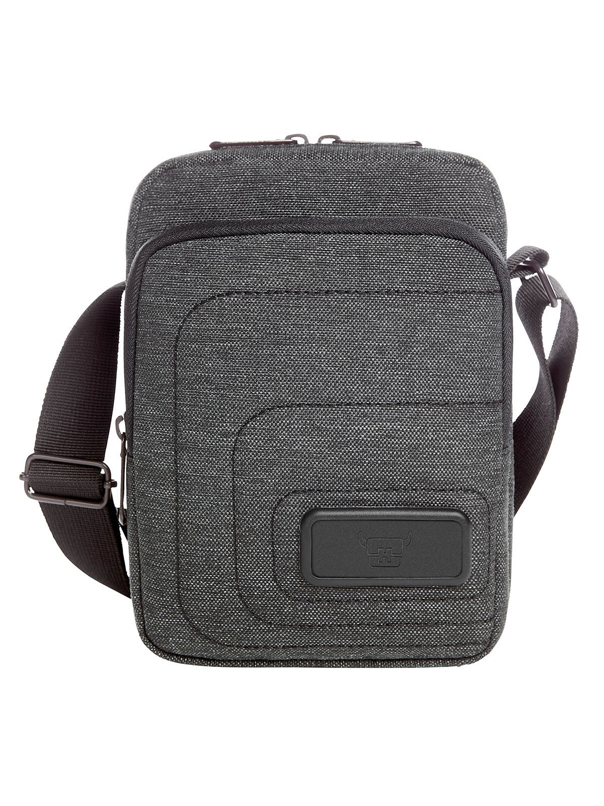 black-grey melange